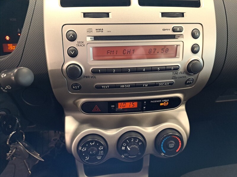 Toyota Urban Cruiser vaihtoauto