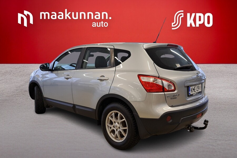 Nissan Qashqai vaihtoauto