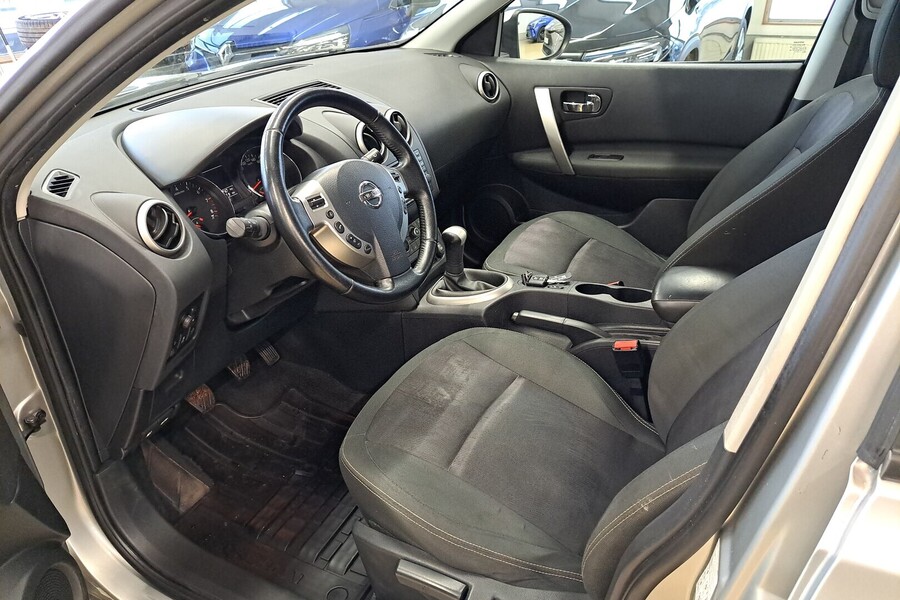 Nissan Qashqai vaihtoauto