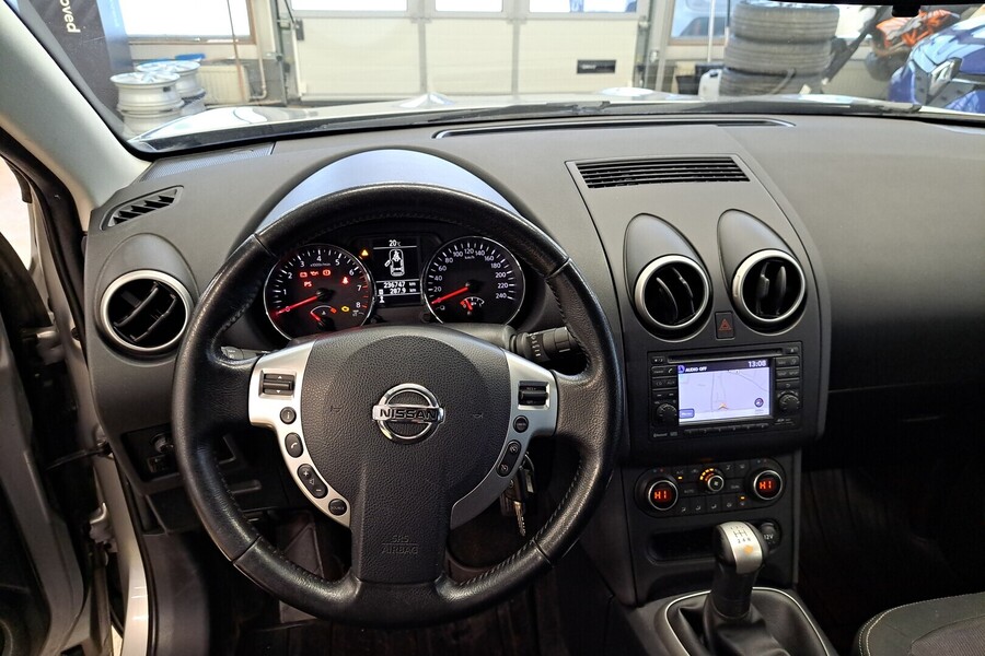 Nissan Qashqai vaihtoauto