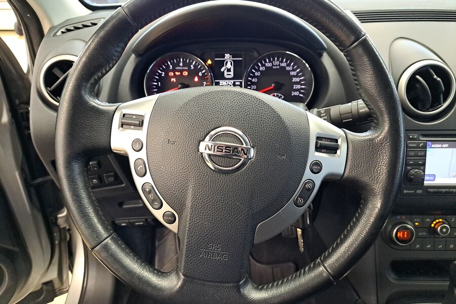 Nissan Qashqai vaihtoauto