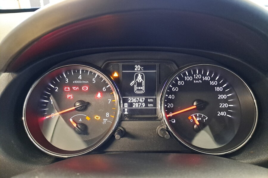 Nissan Qashqai vaihtoauto