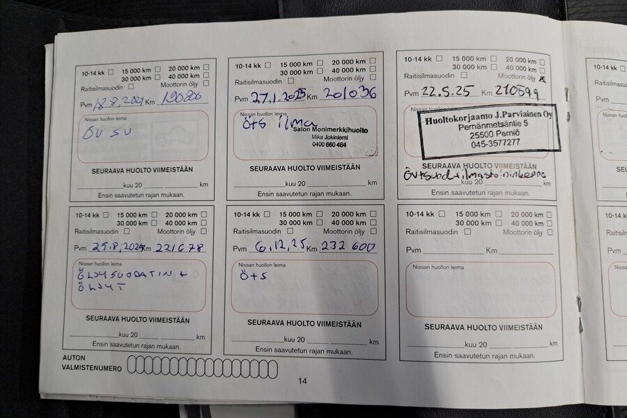 Nissan Qashqai vaihtoauto