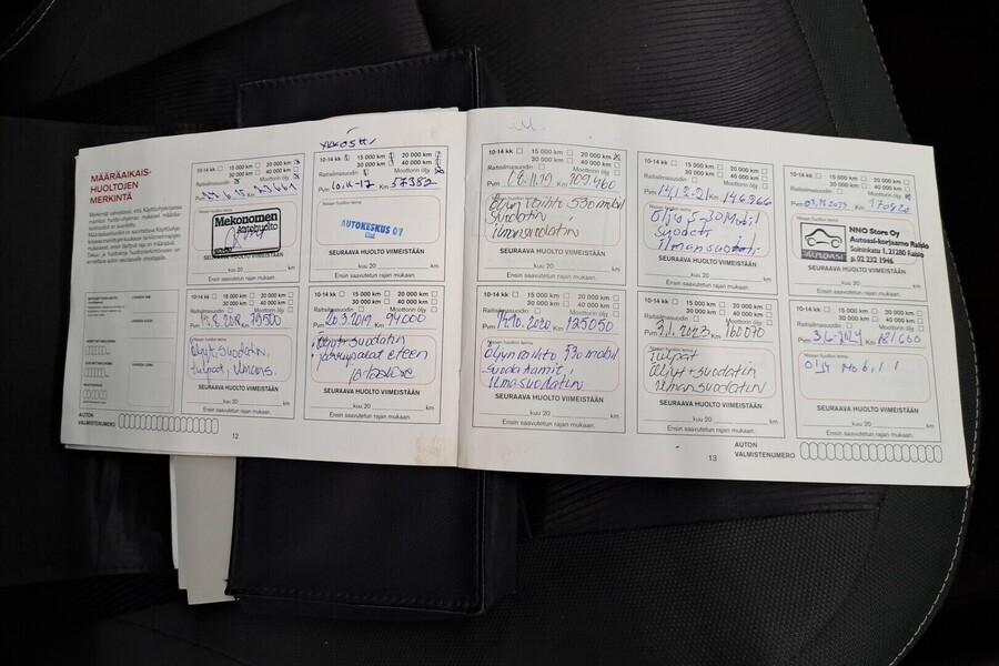 Nissan Qashqai vaihtoauto