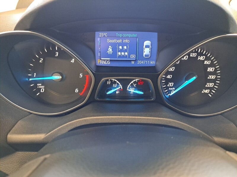 Ford Kuga vaihtoauto