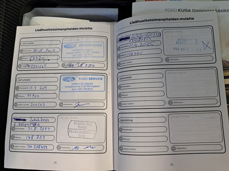 Ford Kuga vaihtoauto