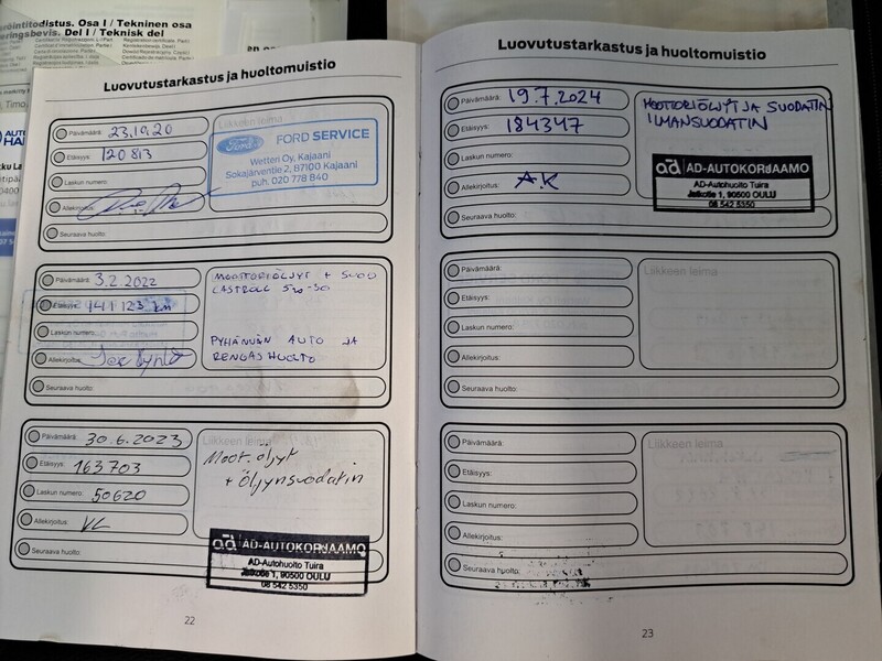 Ford Kuga vaihtoauto