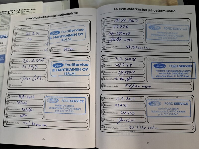 Ford Kuga vaihtoauto