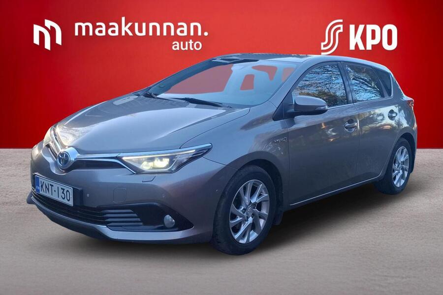 Toyota Auris vaihtoauto