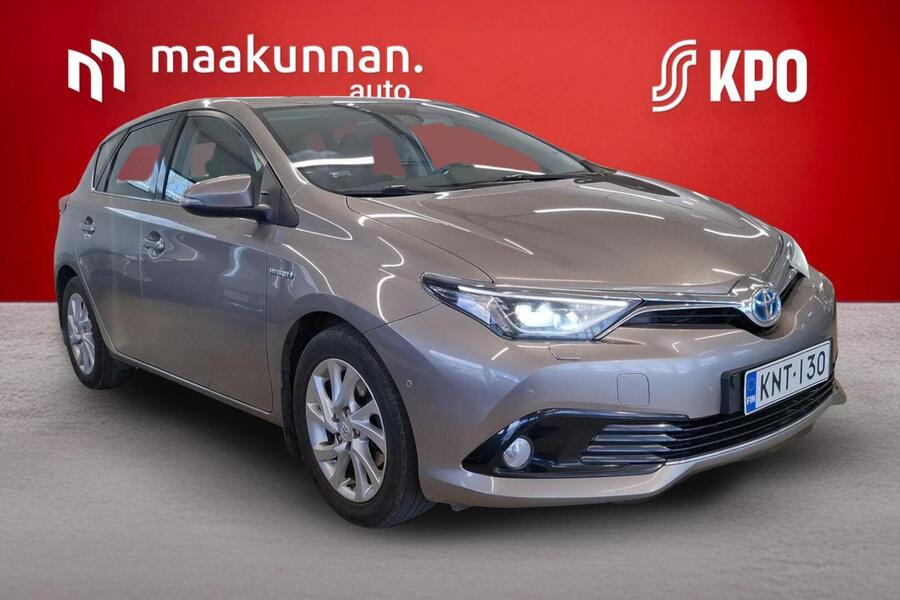Toyota Auris vaihtoauto