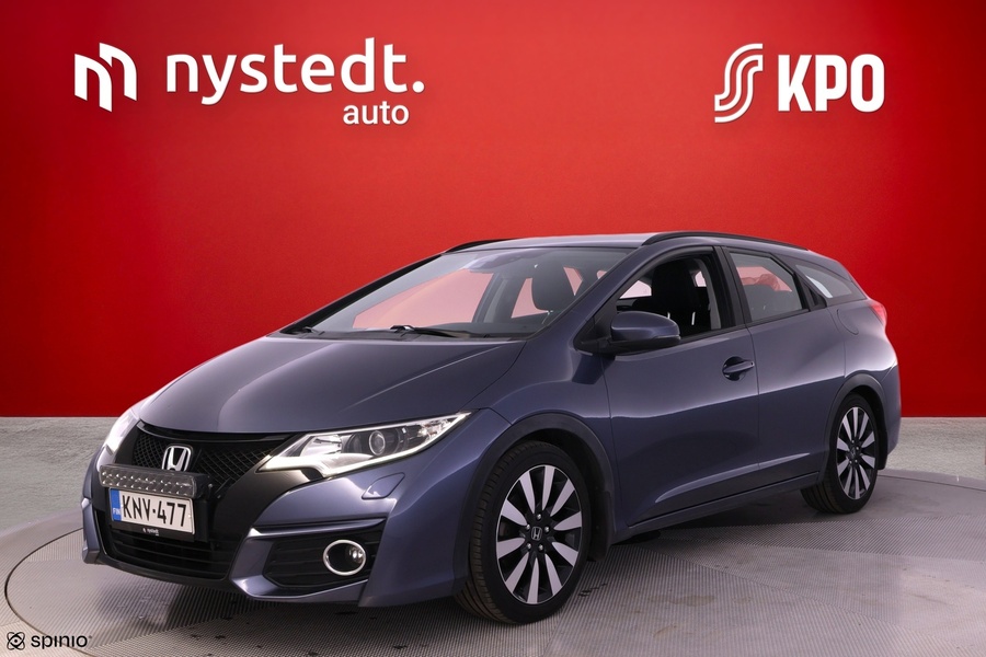 Honda Civic vaihtoauto