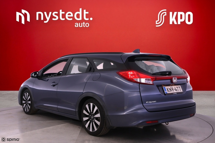 Honda Civic vaihtoauto