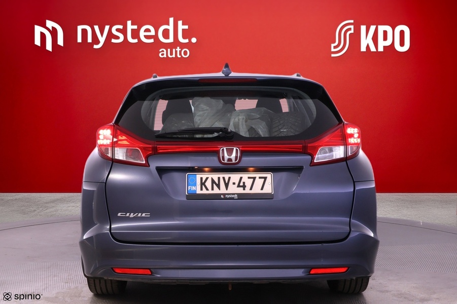 Honda Civic vaihtoauto