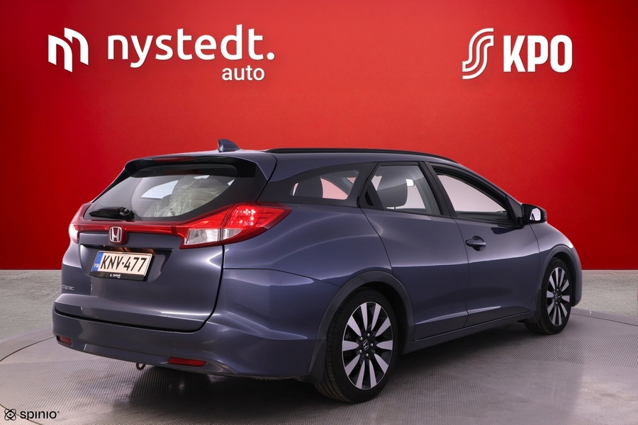 Honda Civic vaihtoauto