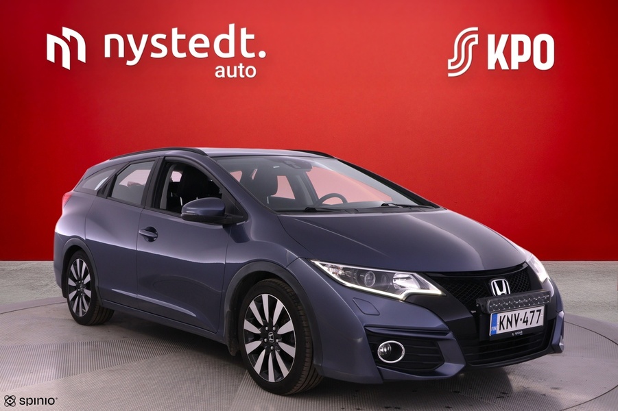 Honda Civic vaihtoauto