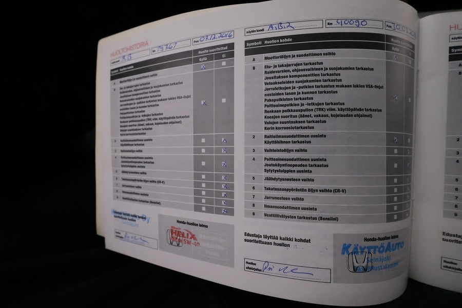 Honda Civic vaihtoauto