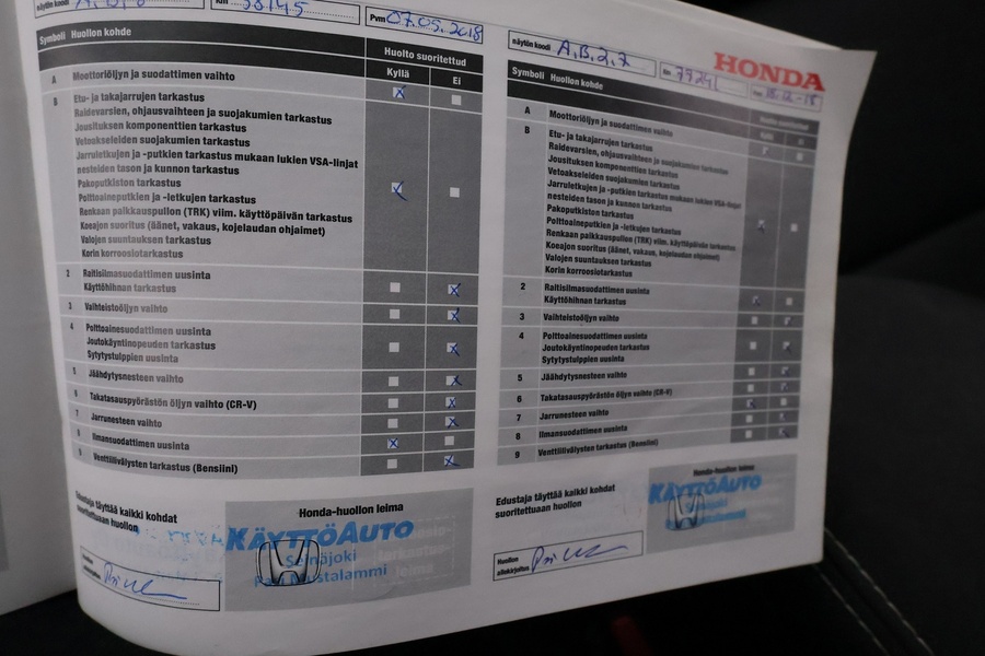 Honda Civic vaihtoauto