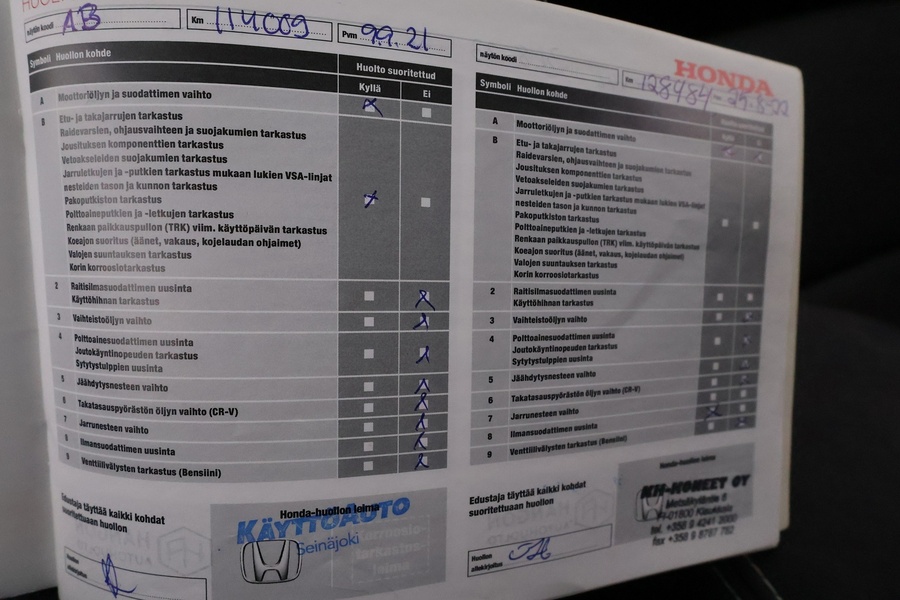 Honda Civic vaihtoauto