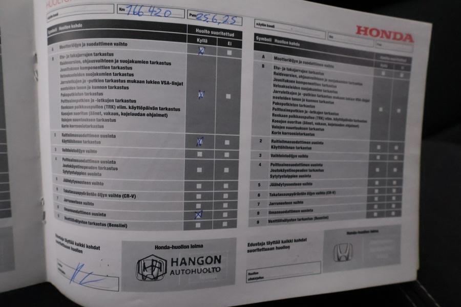 Honda Civic vaihtoauto