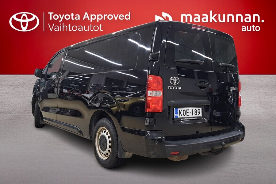 Toyota Proace vaihtoauto