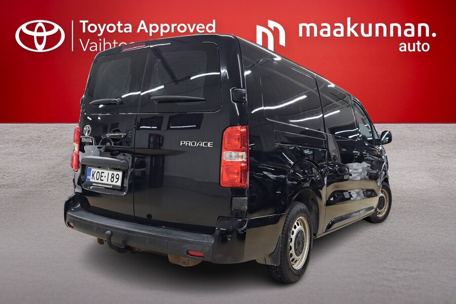 Toyota Proace vaihtoauto