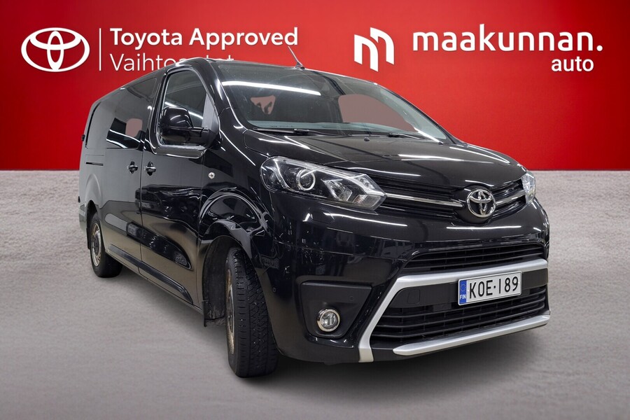 Toyota Proace vaihtoauto