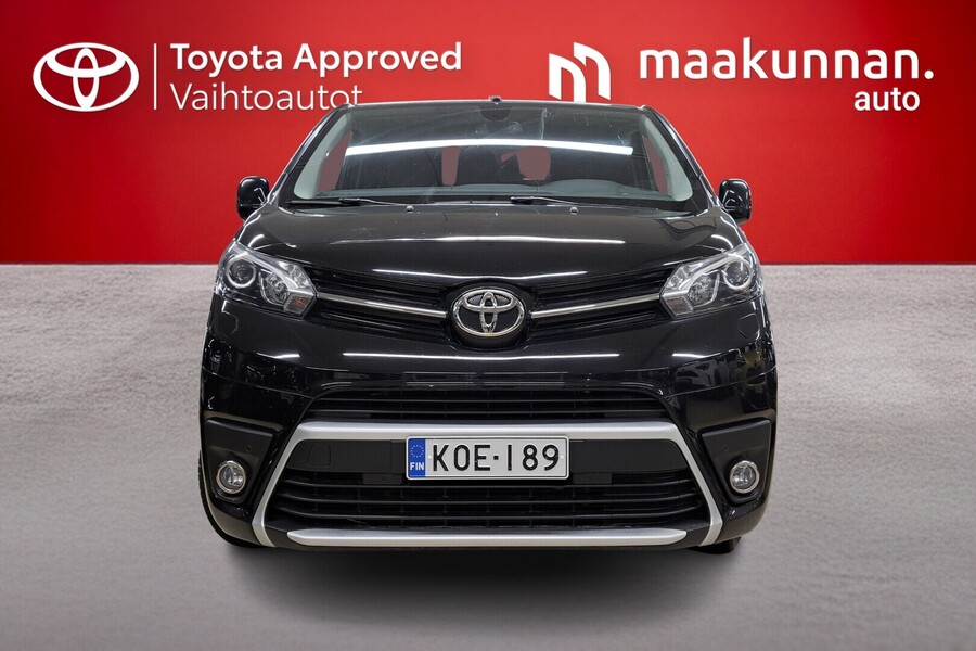 Toyota Proace vaihtoauto