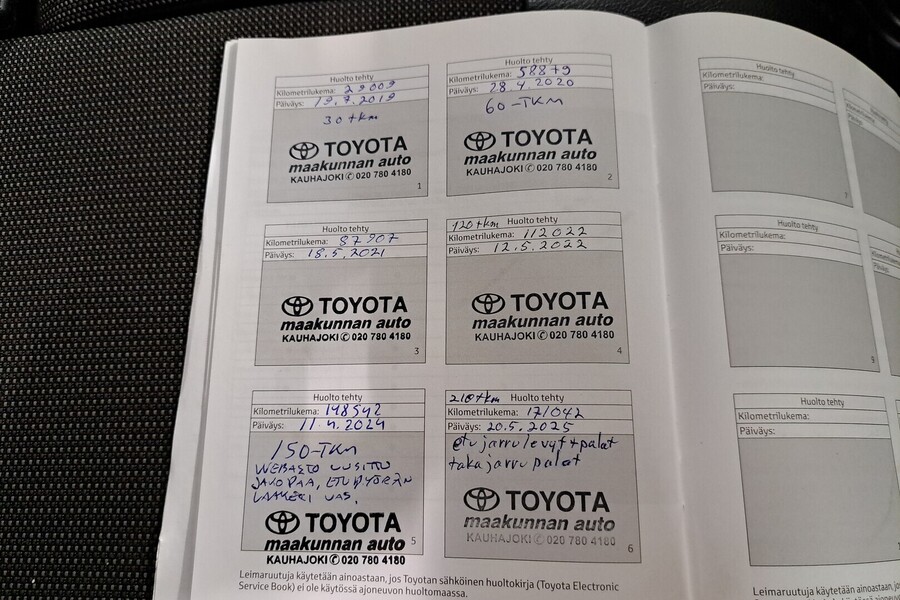 Toyota Proace vaihtoauto