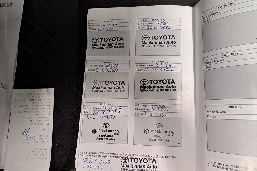 Toyota C-HR vaihtoauto