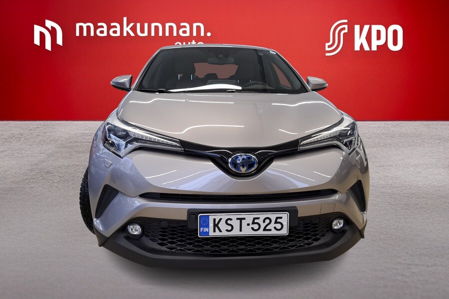 Toyota C-HR vaihtoauto