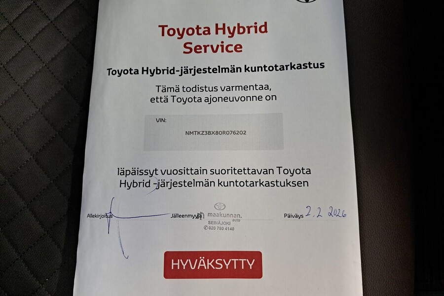 Toyota C-HR vaihtoauto