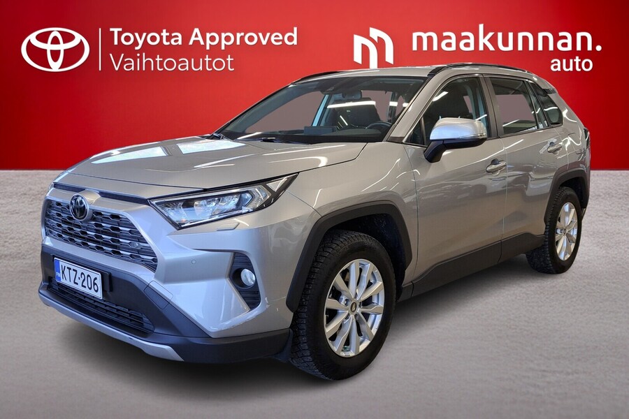 Toyota RAV4 vaihtoauto