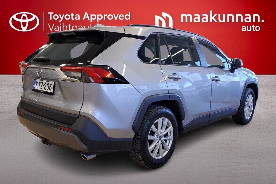 Toyota RAV4 vaihtoauto