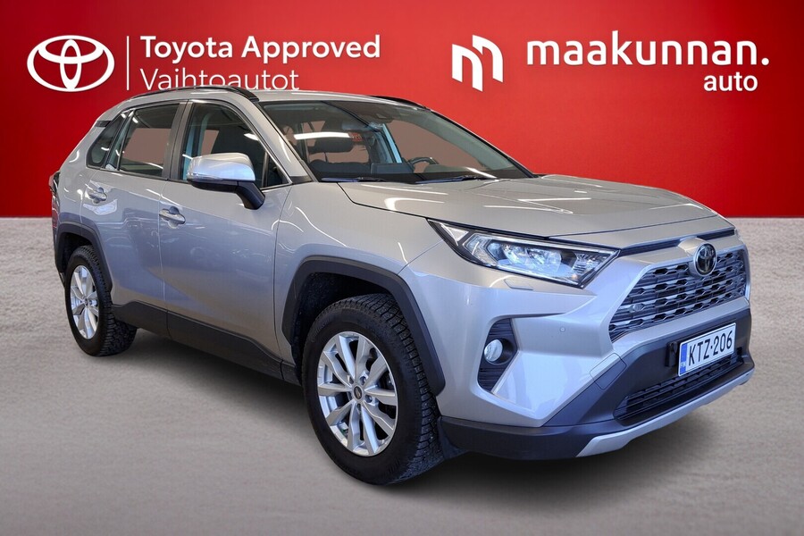 Toyota RAV4 vaihtoauto