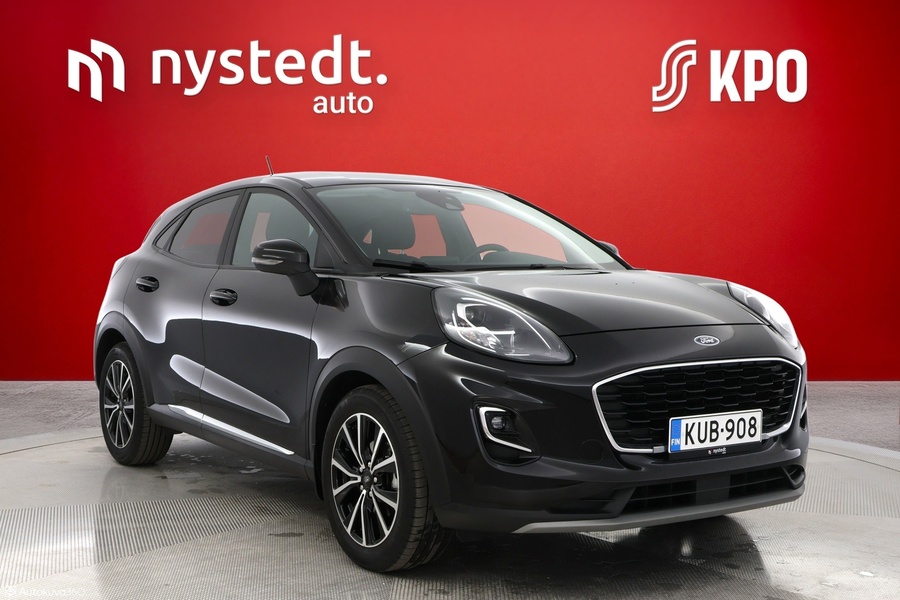 Ford Puma vaihtoauto