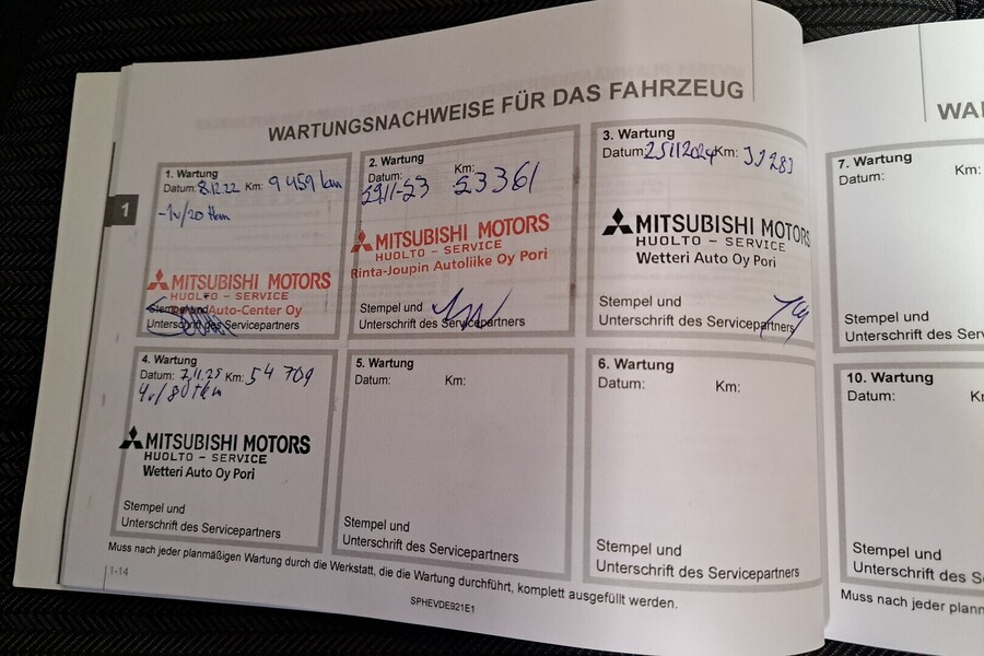 Mitsubishi Eclipse Cross vaihtoauto