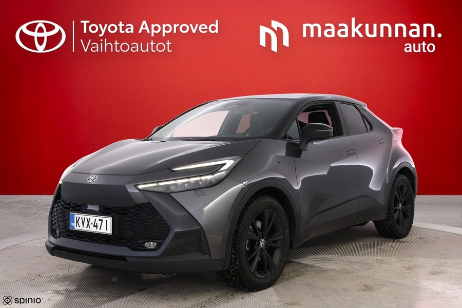Toyota C-HR vaihtoauto