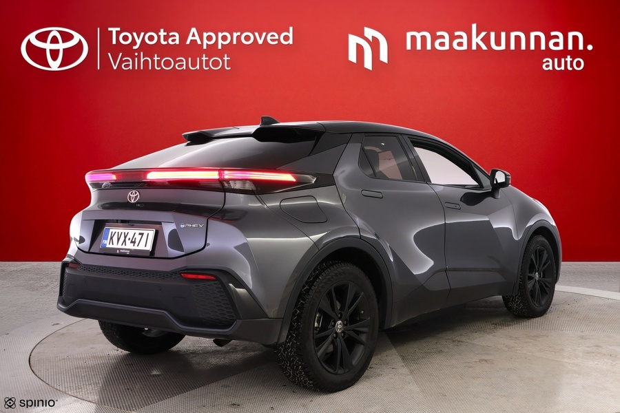Toyota C-HR vaihtoauto