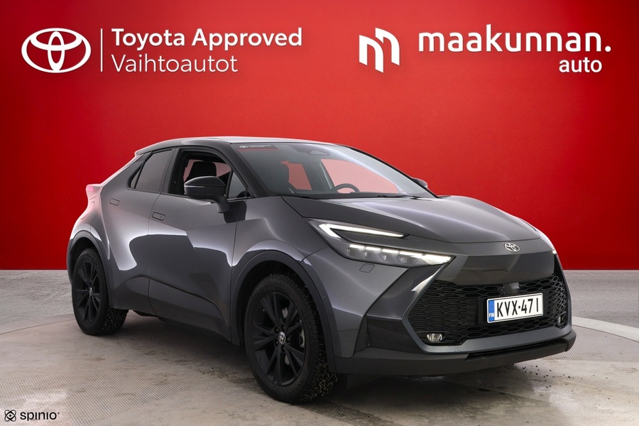 Toyota C-HR vaihtoauto