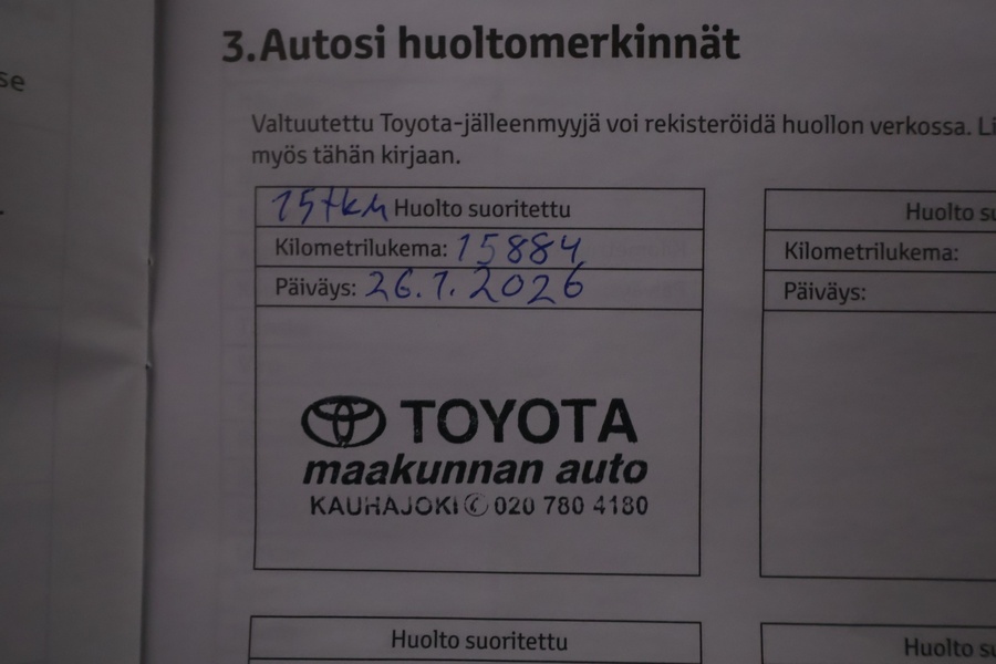 Toyota C-HR vaihtoauto