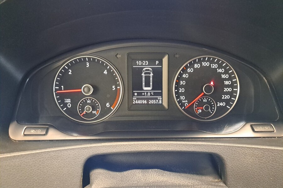 Volkswagen Transporter vaihtoauto