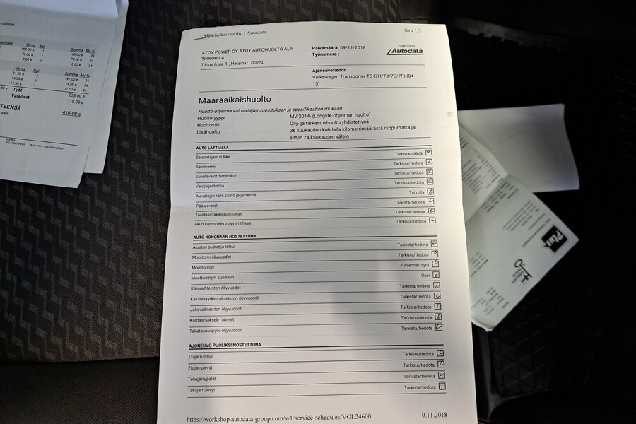 Volkswagen Transporter vaihtoauto