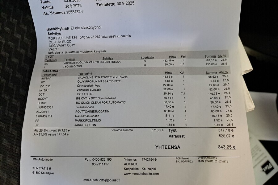 Volkswagen Transporter vaihtoauto