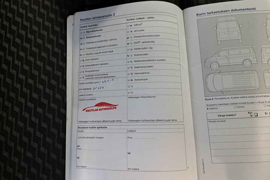 Volkswagen Transporter vaihtoauto