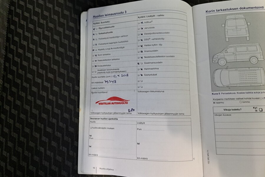 Volkswagen Transporter vaihtoauto