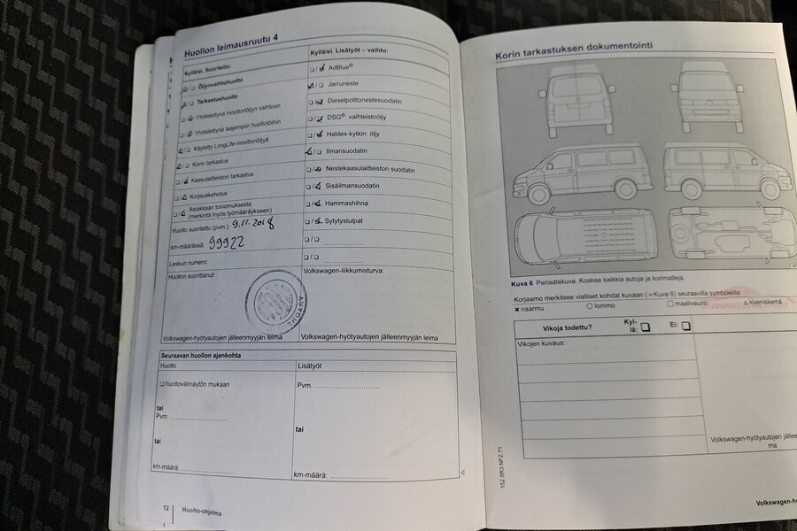 Volkswagen Transporter vaihtoauto