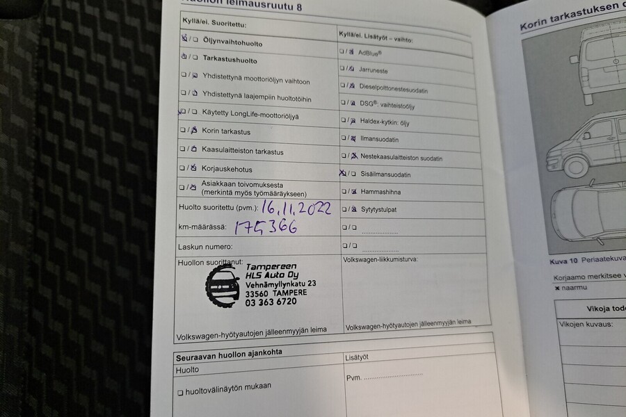 Volkswagen Transporter vaihtoauto