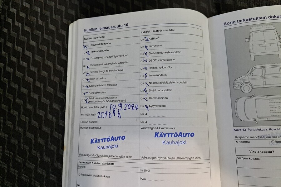 Volkswagen Transporter vaihtoauto