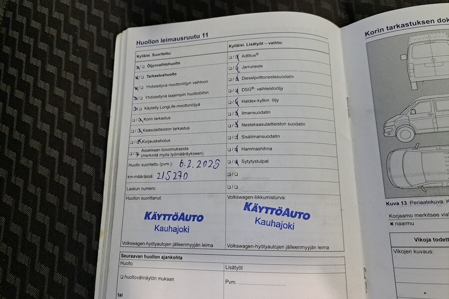 Volkswagen Transporter vaihtoauto