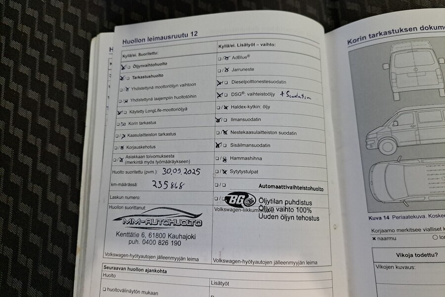 Volkswagen Transporter vaihtoauto